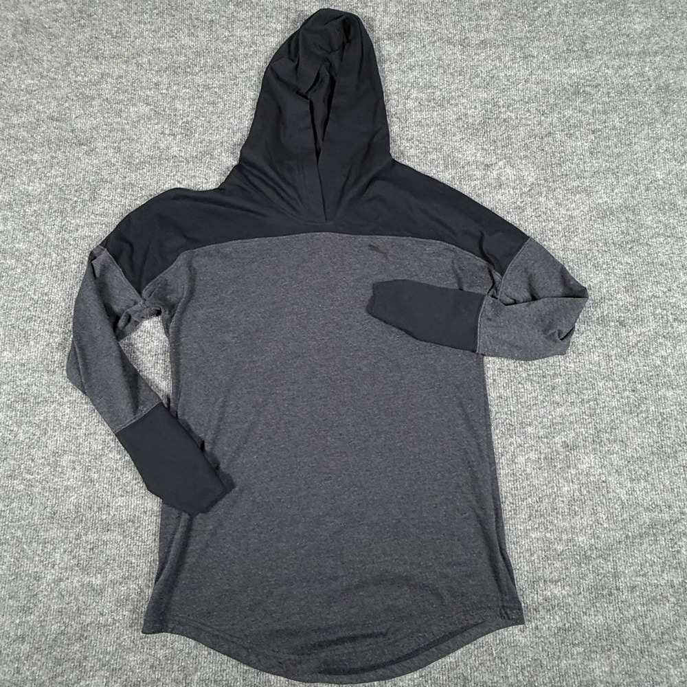 Puma Hoodie Shirt Womens Medium Pullover Long Sleeve Athletic Lightweight Casual - Picture 3 of 14
